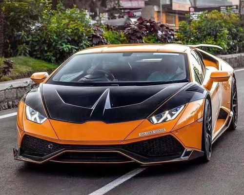 Dla Lamborghini LP580 LP610 EVO Włókno węglowe maszyny LP580 LP610 EVO 1016 Style Włókno węglowe maszyny