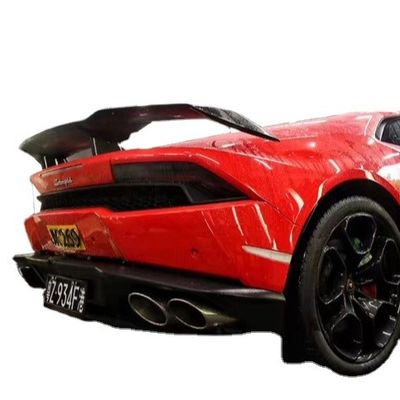 Dla Lamborghini LP580 LP610 Spoiler z włókna węglowego LP580 LP610 Uaktualniony styl Vors