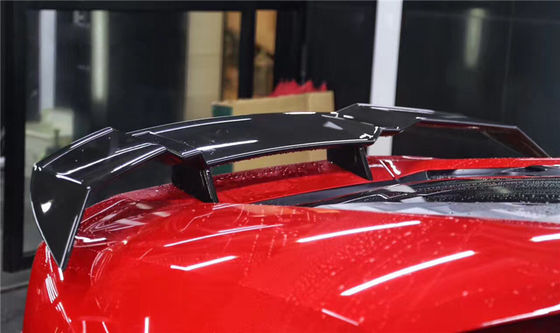 Dla Lamborghini LP580 LP610 Spoiler z włókna węglowego LP580 LP610 Uaktualniony styl Vors