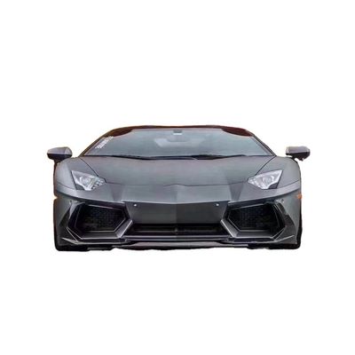 Dla Lamborghini LP700 Carbon Fiber Body Kit LP700 Upgrade VORs Style Carbon Fiber Front Lip Diffuser Spoiler