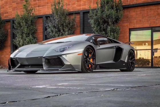 Dla Lamborghini LP700 Carbon Fiber Body Kit LP700 Upgrade VORs Style Carbon Fiber Front Lip Diffuser Spoiler