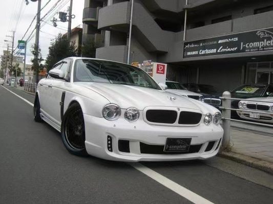Do Jaguar XJ8 XJ6 Body Kit XJ6 XJ8 Modernizowany przedni i tylni zderzak z zniszczeniem nadwozia