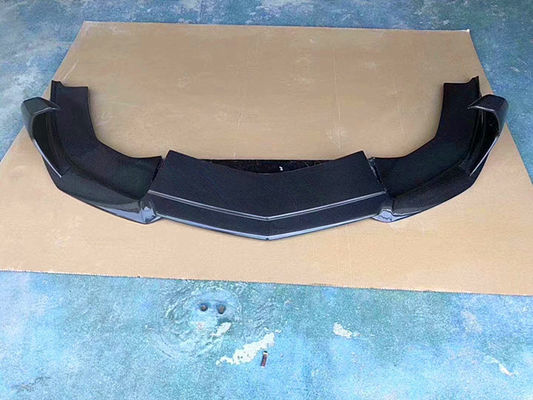 Dla Lamborghini LP700 Carbon Fiber Body Kit LP700 Upgrade VORs Style Carbon Fiber Front Lip Diffuser Spoiler