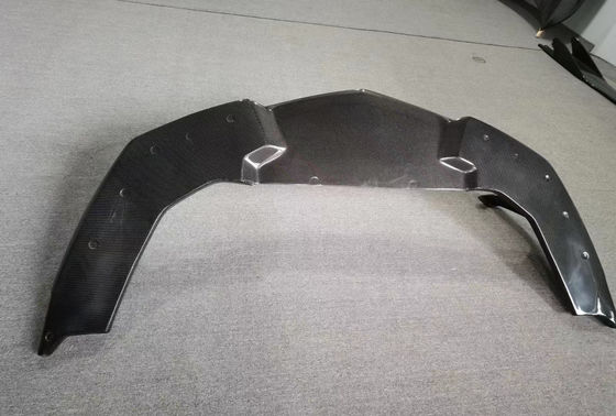 Dla Lamborghini LP700 Carbon Fiber Body Kit LP700 Upgrade VORs Style Carbon Fiber Front Lip Diffuser Spoiler