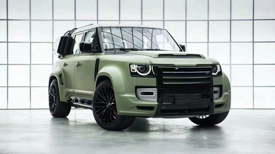 Zestaw części samochodowych dla Land Rover Defender Defender Modernizowany LUMMA Front and Rear Bumper Wide Body Kit