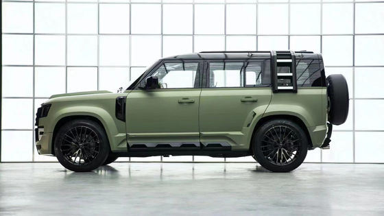 Zestaw części samochodowych dla Land Rover Defender Defender Modernizowany LUMMA Front and Rear Bumper Wide Body Kit
