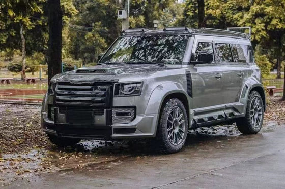Zestaw części samochodowych dla Land Rover Defender Defender Modernizowany LUMMA Front and Rear Bumper Wide Body Kit