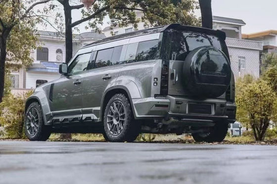 Zestaw części samochodowych dla Land Rover Defender Defender Modernizowany LUMMA Front and Rear Bumper Wide Body Kit