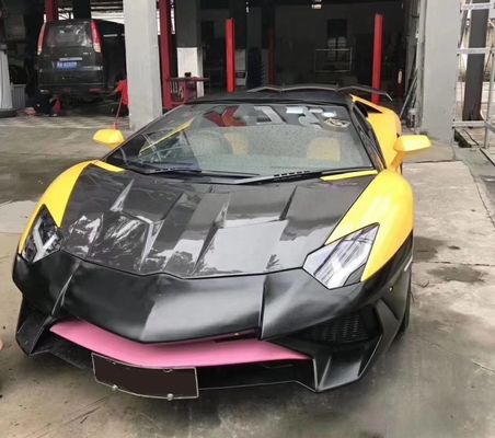 Wysokiej jakości pokrywa z włókien węglowych Aventador pokrywa maszynowa z włókien węglowych LP700 LP720