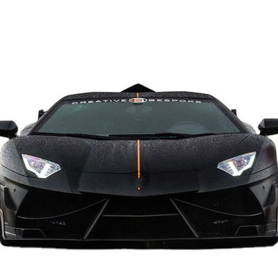 Dla Lamborghini LP700 Zestaw nadwozia z włókna węglowego LP700 Zmodernizowany zestaw nadwozia z włókna węglowego z przodu i tylnego zderzaka DMC