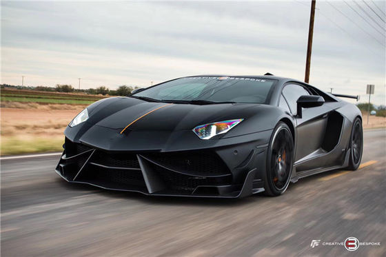 Dla Lamborghini LP700 Zestaw nadwozia z włókna węglowego LP700 Zmodernizowany zestaw nadwozia z włókna węglowego z przodu i tylnego zderzaka DMC