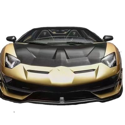 1016 Style Bonnet z włókna węglowego dla Aventadora Lp700 LP720 LP750SV