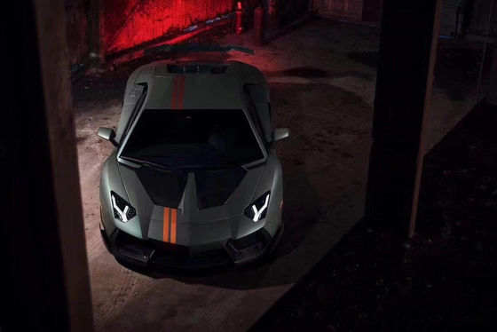 1016 Style Bonnet z włókna węglowego dla Aventadora Lp700 LP720 LP750SV