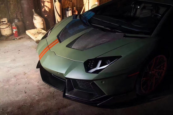 1016 Style Bonnet z włókna węglowego dla Aventadora Lp700 LP720 LP750SV