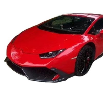 Dla Lamborghini LP580 LP610 Węglowodanowy zestaw nadwozia LP580 LP610 Modernizowany styl MSY przednia bielizna z dyfuzorem warg spoiler