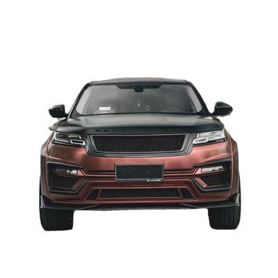 Do Land Rover Velar Carbon Fiber Body Kit Velar Upgrades LM-style Front and Rear Bumper Spoiler Widebody Kit