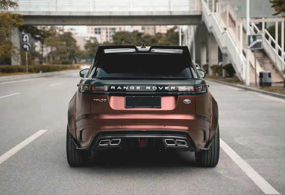 Do Land Rover Velar Carbon Fiber Body Kit Velar Upgrades LM-style Front and Rear Bumper Spoiler Widebody Kit