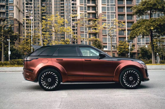 Do Land Rover Velar Carbon Fiber Body Kit Velar Upgrades LM-style Front and Rear Bumper Spoiler Widebody Kit