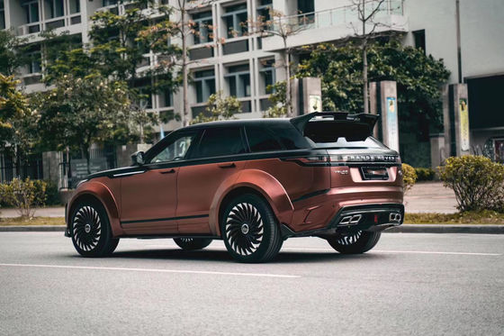 Do Land Rover Velar Carbon Fiber Body Kit Velar Upgrades LM-style Front and Rear Bumper Spoiler Widebody Kit