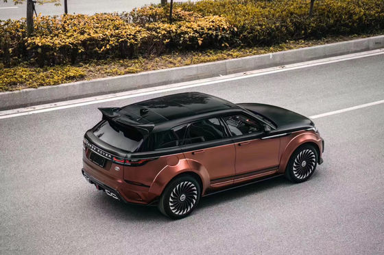 Do Land Rover Velar Carbon Fiber Body Kit Velar Upgrades LM-style Front and Rear Bumper Spoiler Widebody Kit