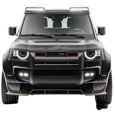 Do Land Rover Defender Carbon Fiber Body Kit Defender Uaktualnia MSY-style Front Lip Diffuser Spoiler Carbon Fiber Widebody Kit