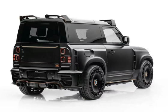 Do Land Rover Defender Carbon Fiber Body Kit Defender Uaktualnia MSY-style Front Lip Diffuser Spoiler Carbon Fiber Widebody Kit