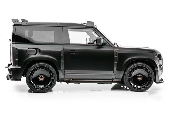 Do Land Rover Defender Carbon Fiber Body Kit Defender Uaktualnia MSY-style Front Lip Diffuser Spoiler Carbon Fiber Widebody Kit