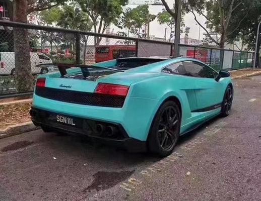 Dla Lamborghini Gallardo LP550 LP560 Zestaw nadwozia z włókna węglowego LP550 LP560 Modernizowany styl DMC