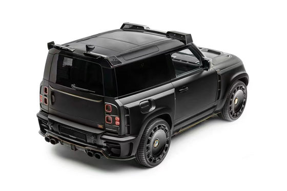 Do Land Rover Defender Carbon Fiber Body Kit Defender Uaktualnia MSY-style Front Lip Diffuser Spoiler Carbon Fiber Widebody Kit