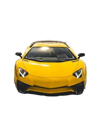 Dla Lamborghini Aventador LP700 Carbon Fiber Body Kit Aventador Zmodernizowany 740SV Przedni i tylni zderzak spoilery