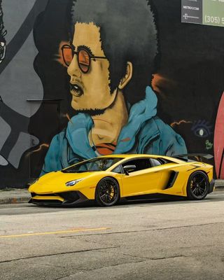 Dla Lamborghini Aventador LP700 Carbon Fiber Body Kit Aventador Zmodernizowany 740SV Przedni i tylni zderzak spoilery