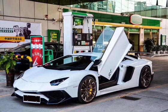 Dla Lamborghini Aventador LP700 Carbon Fiber Body Kit Aventador Zmodernizowany 740SV Przedni i tylni zderzak spoilery