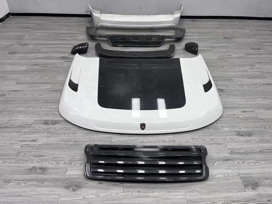 MSY Style Land Rover Body Kit 146cm Rangerover Samochód z przodu zderzak usta