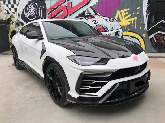Dla Lamborghini URUS Carbon Fiber Body Kit Urus Upgrades Top-style Carbon Fiber Front Lip Diffuser Spoiler Hood Widebody Kit