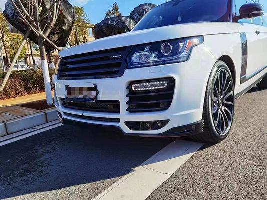 MSY Style Land Rover Body Kit 146cm Rangerover Samochód z przodu zderzak usta