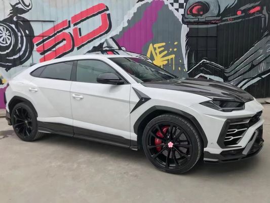 Dla Lamborghini URUS Carbon Fiber Body Kit Urus Upgrades Top-style Carbon Fiber Front Lip Diffuser Spoiler Hood Widebody Kit