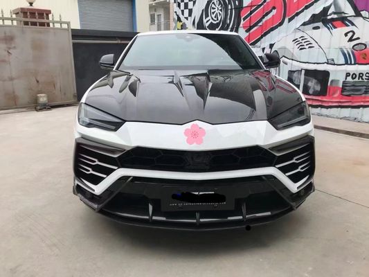 Dla Lamborghini URUS Carbon Fiber Body Kit Urus Upgrades Top-style Carbon Fiber Front Lip Diffuser Spoiler Hood Widebody Kit