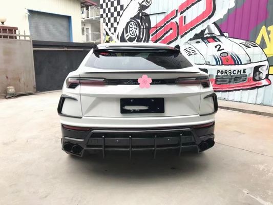 Dla Lamborghini URUS Carbon Fiber Body Kit Urus Upgrades Top-style Carbon Fiber Front Lip Diffuser Spoiler Hood Widebody Kit
