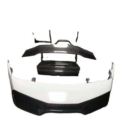 2022 Nowe produkty Murcielago LP640 Lp650 Body Kit dla Lamborghini LP640 Upgrade Lp670sv Style Front and Rear Bumper
