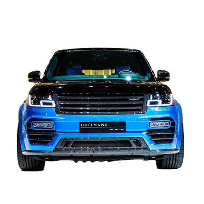 Czarny Range Rover Bodykits 240mm Carbon Fiber Widebody Kit 2019-