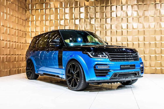 Czarny Range Rover Bodykits 240mm Carbon Fiber Widebody Kit 2019-