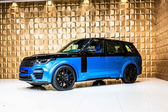 Czarny Range Rover Bodykits 240mm Carbon Fiber Widebody Kit 2019-