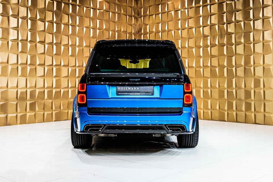 Czarny Range Rover Bodykits 240mm Carbon Fiber Widebody Kit 2019-