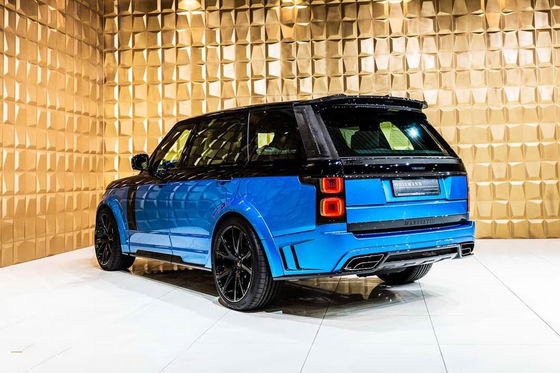 Czarny Range Rover Bodykits 240mm Carbon Fiber Widebody Kit 2019-