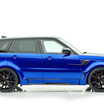 Zastąpienie naprawy Land Rover Body Kit 2017 - 2019 Spoiler Hood Włókna żywicy przedniej wargi