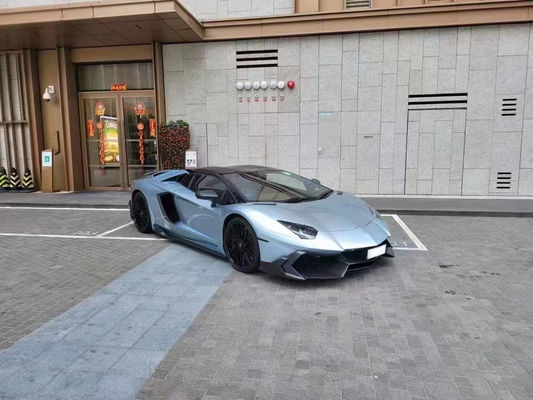 Dla Lamborghini LP700 Zestaw nadwozia z włókna węglowego LP700 Modernizacje MSY Style Suche Carbon Fiber Front and Rear Bumper Spoilers