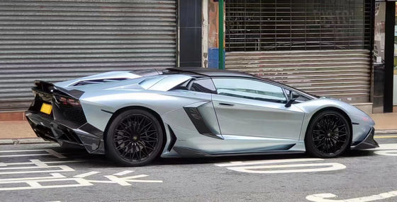 Dla Lamborghini LP700 Zestaw nadwozia z włókna węglowego LP700 Modernizacje MSY Style Suche Carbon Fiber Front and Rear Bumper Spoilers