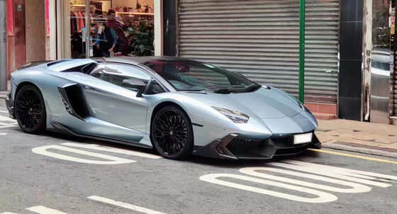Dla Lamborghini LP700 Zestaw nadwozia z włókna węglowego LP700 Modernizacje MSY Style Suche Carbon Fiber Front and Rear Bumper Spoilers