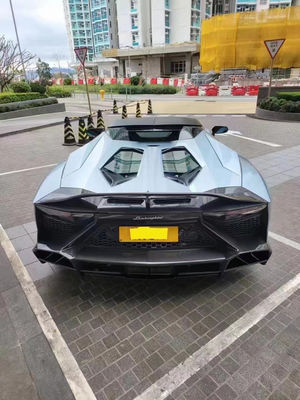 Dla Lamborghini LP700 Zestaw nadwozia z włókna węglowego LP700 Modernizacje MSY Style Suche Carbon Fiber Front and Rear Bumper Spoilers