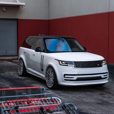 1016 Style 2022 Range Rover Body Kit Diffuser Do Samochodu Bumper Diffuser Hood